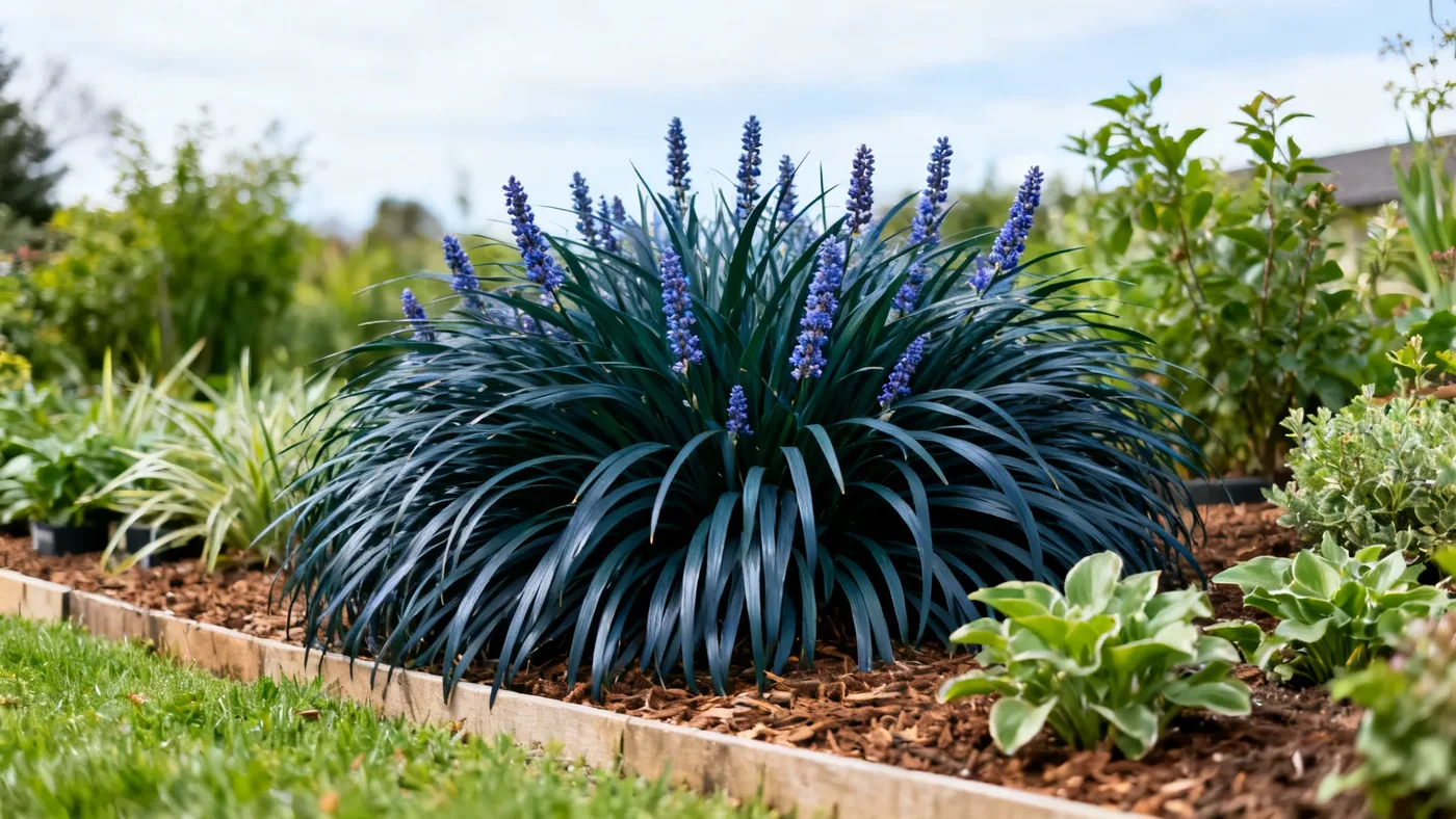 12 Best Landscape Uses for Big Blue Lilyturf in Your Yard
