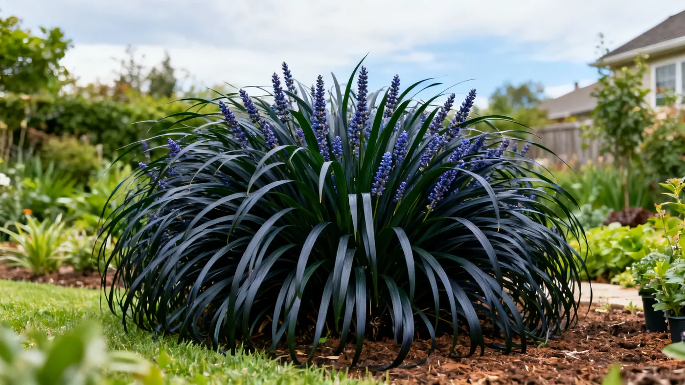 Best Soil for Big Blue Lilyturf: Drainage, Type and pH