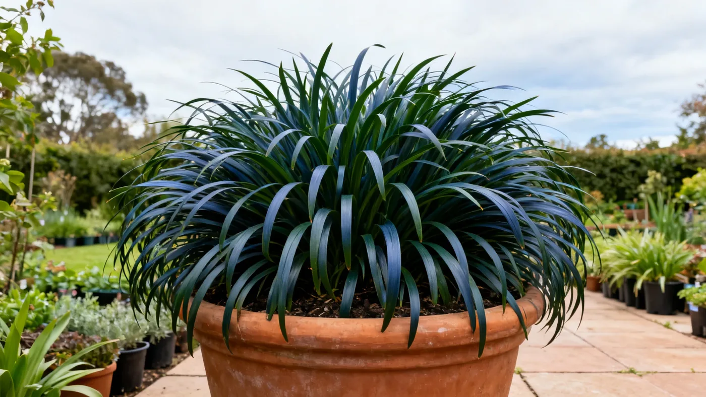 Big Blue Lilyturf Buying Guide: Pots, Sizes and What to Look For