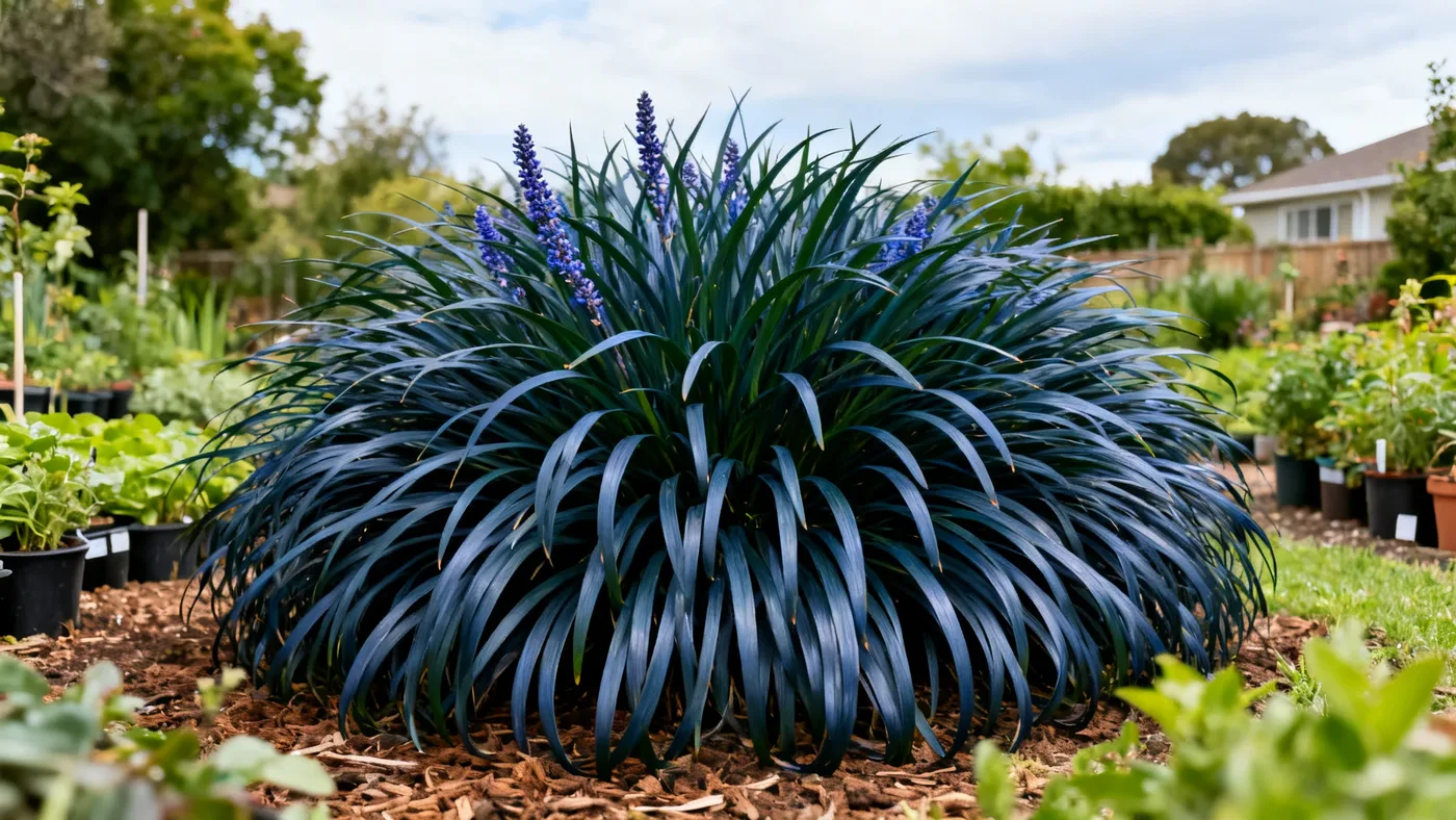Big Blue Lilyturf in Shade: Why It Thrives in Low Light