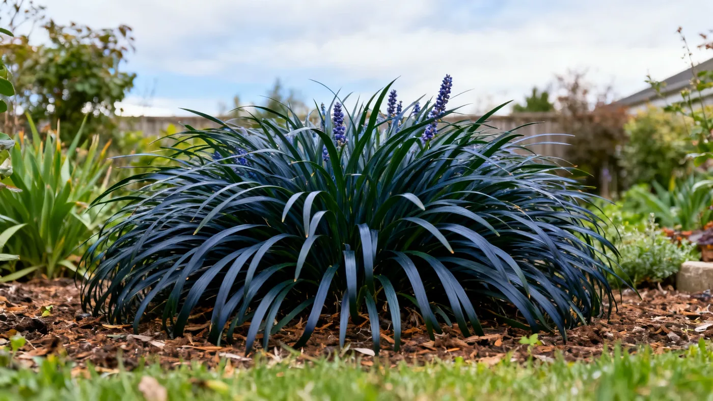 How to Propagate Big Blue Lilyturf by Division