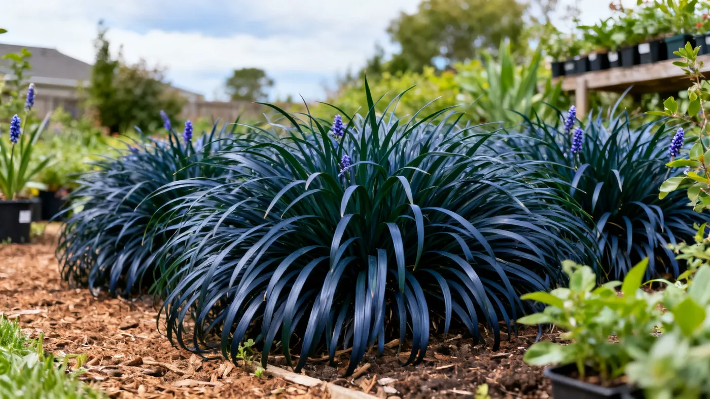Watering Big Blue Lilyturf: From New Roots to Established